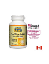Sunvitamin D3 1000 IU - 180 κάψουλες πηκτής