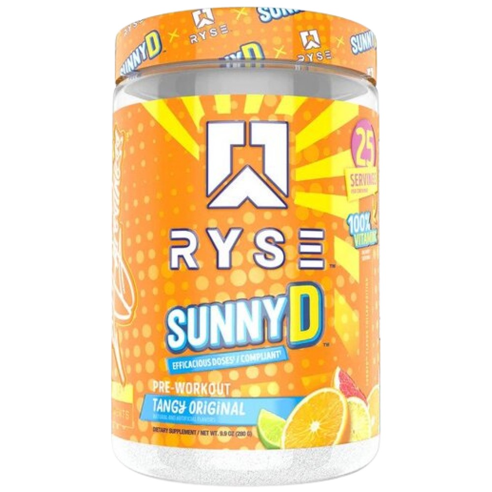 Sunnyd Pre -Workout - 280 γραμμάρια
