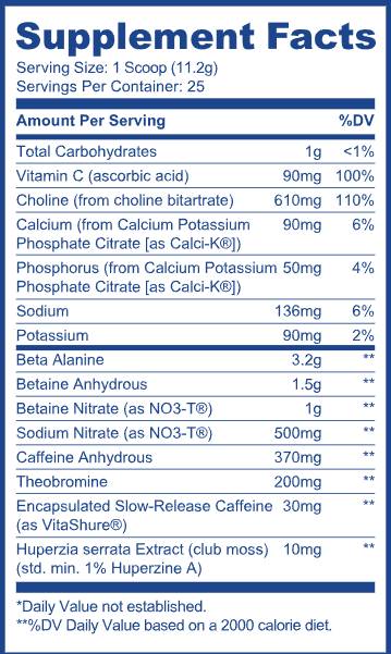 Sunnyd Pre -Workout - 280 γραμμάρια
