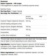 Super Cayenne | Με Ginger and Hawthorn 100 κάψουλες
