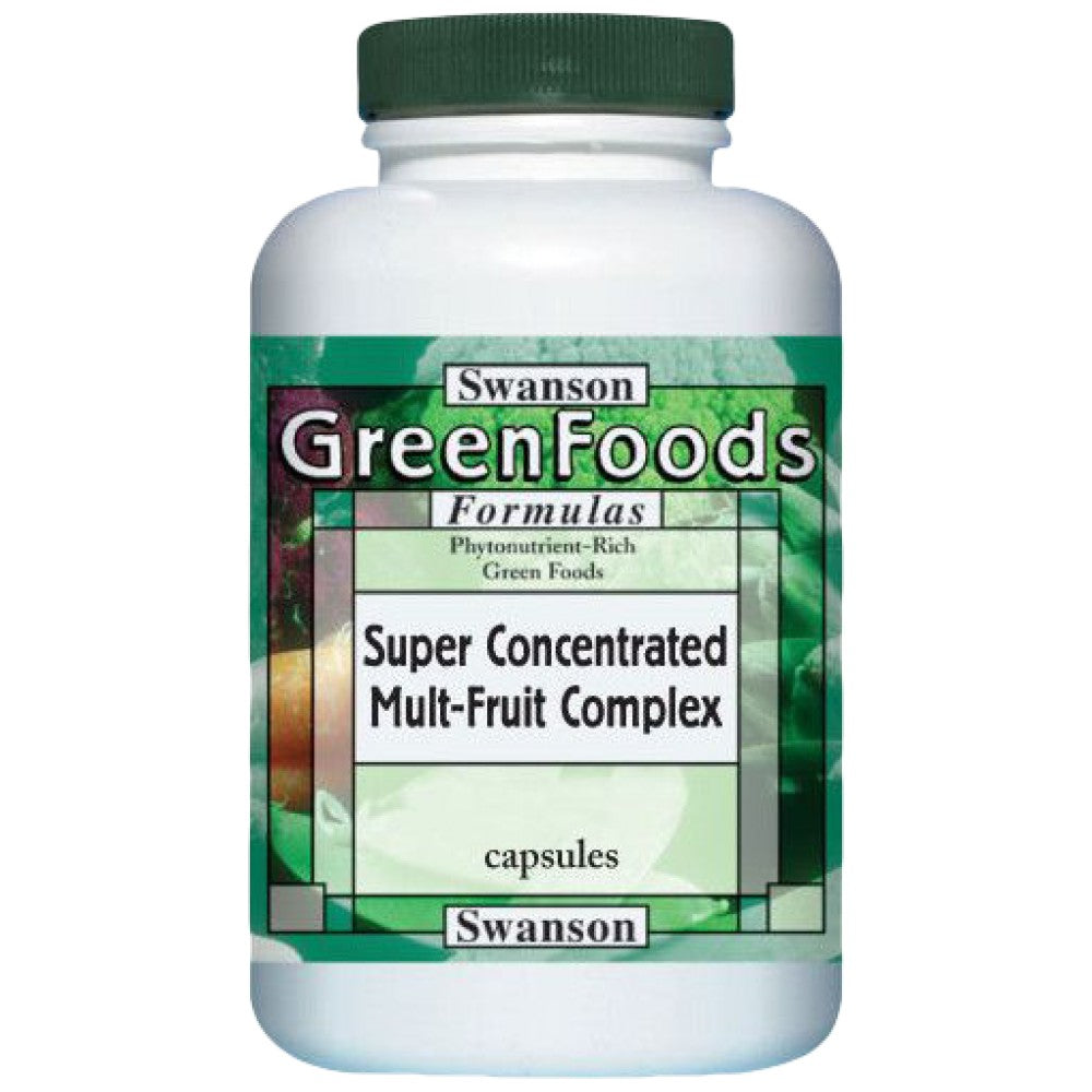 Super Concentrated Multi-Fruit Complex 120 κάψουλες