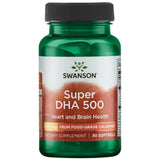 Super DHA 500 | Από Food-Grade Calamari 30 Gel κάψουλες