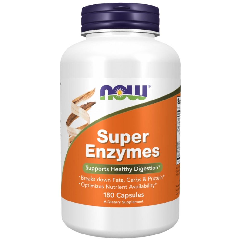 Super Enzymes - 180 κάψουλες