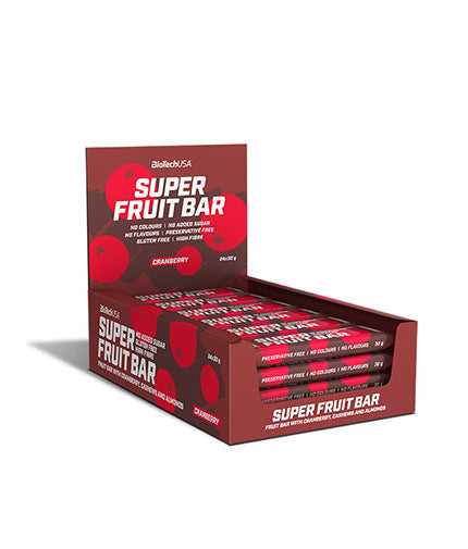 Super Fruit Bar/24 x 30 γρ