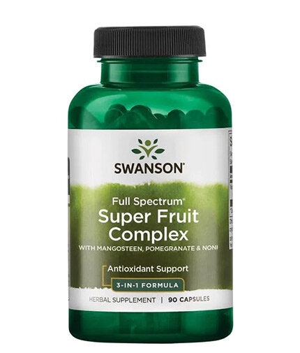 Super Fruit Complex | Mangosteen, PomeGranate, Noni - 90 κάψουλες