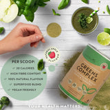 Σύμπλεγμα Super Greens (18 δραστικά συστατικά) 200 γρ. <tc>Nutravita</tc>