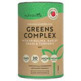Σύμπλεγμα Super Greens (18 δραστικά συστατικά) 200 γρ. <tc>Nutravita</tc>