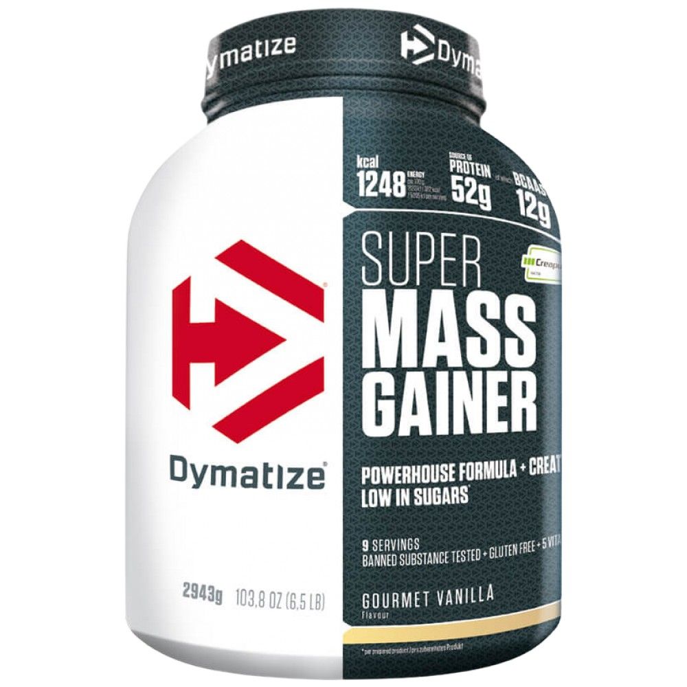 Super Mass Gainer με Creapure - 2943 γραμμάρια