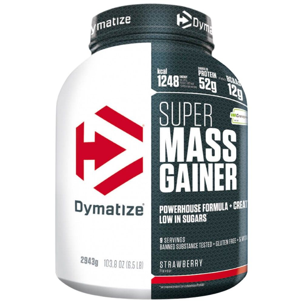 Super Mass Gainer με Creapure - 2943 γραμμάρια