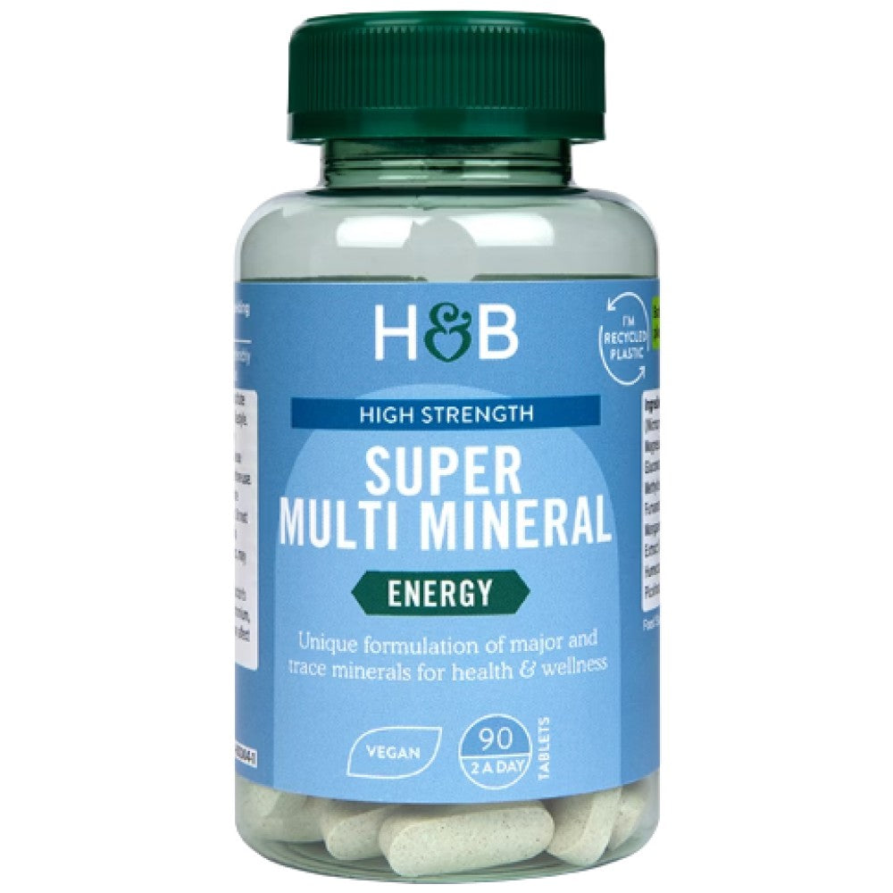 Super Multi Mineral - 90 Tablets