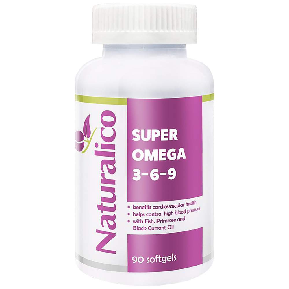 Super Omega 3-6-9-90 κάψουλες πηκτής