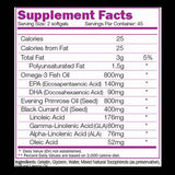 Super Omega 3-6-9-90 κάψουλες πηκτής