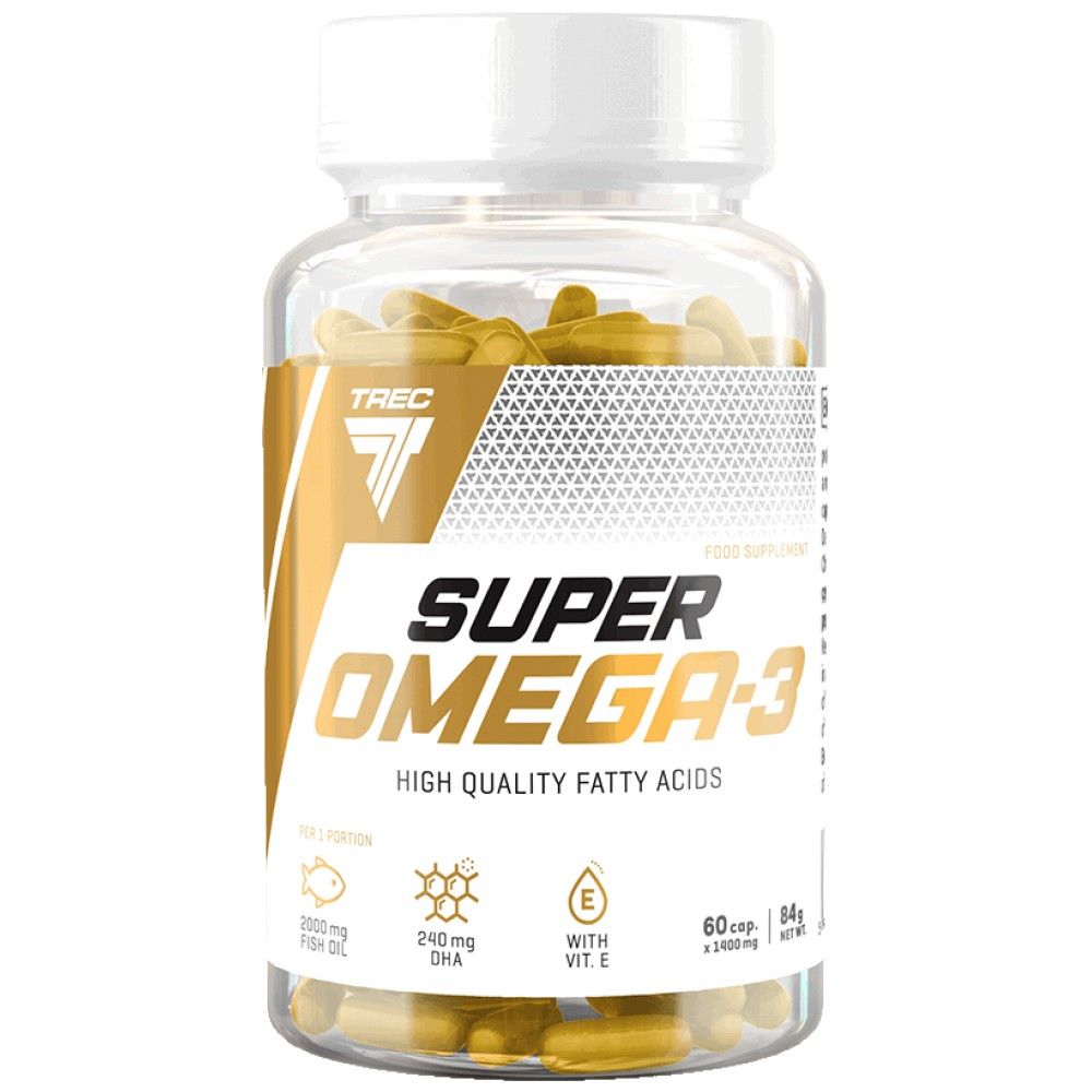 Κάψουλες Super Omega-3 - 60 Gel