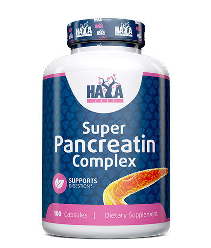 Ένζυμα Super Pancreatin/100CAPS.