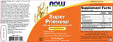 Super Primrose Oil 1300 mg - 60 κάψουλες Gel