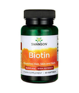 Super Strength Biotin 10.000 MCG - 60 κάψουλες πηκτής