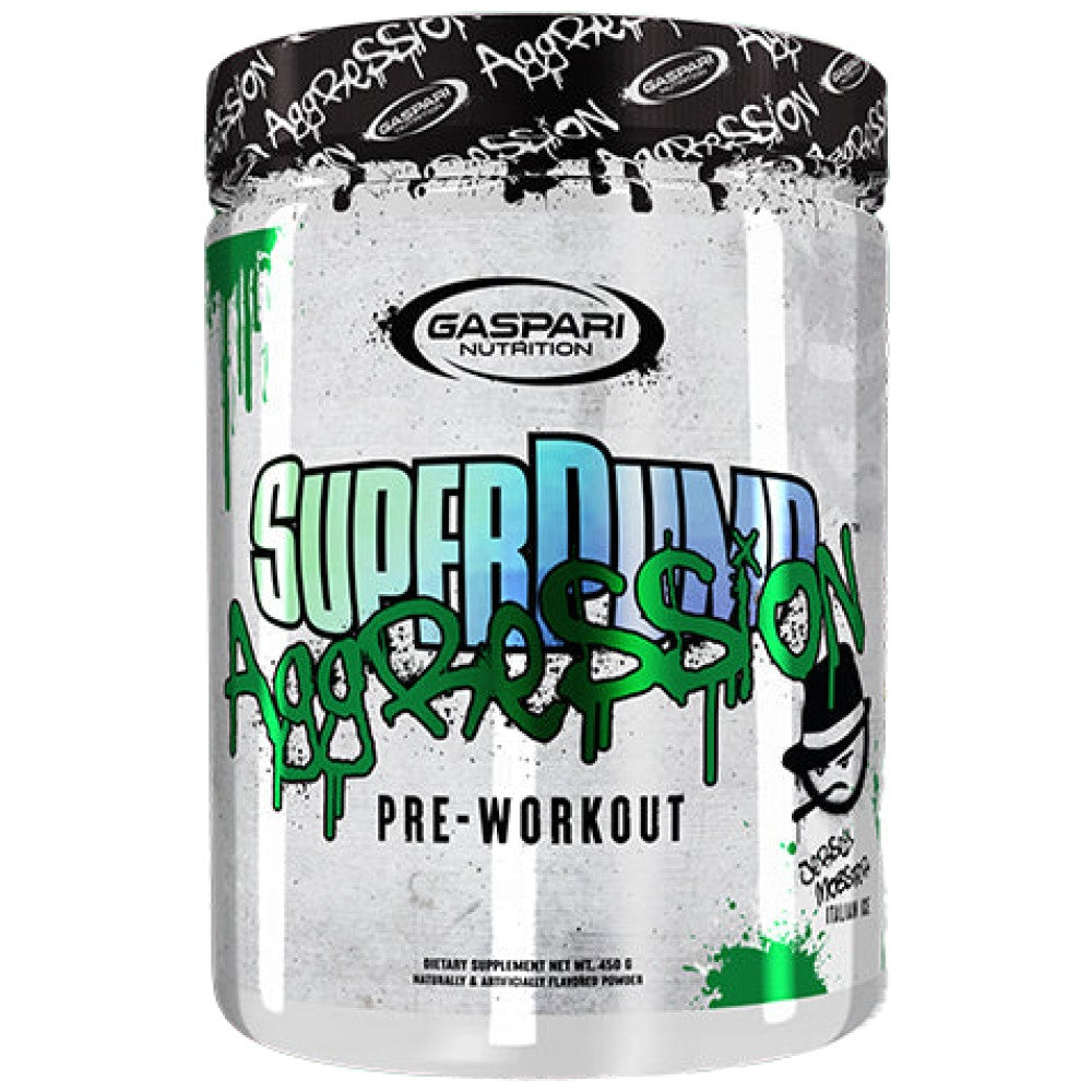 Superpump Aggression/Pre -Workout - 450 γραμμάρια