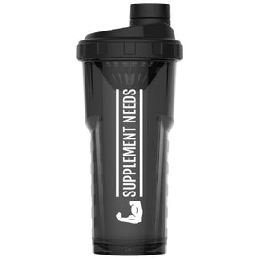 Biocote Anti Bacterial Shaker | Black - 750 ml - Nutra Best Europe