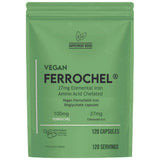 Vegan Ferrochel | Χηλικό σίδερο 27 mg - 120 κάψουλες