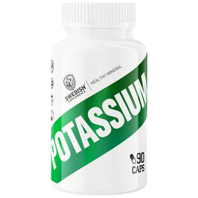 Potassium Citrate 166 mg - 90 capsules - Nutra Best Europe