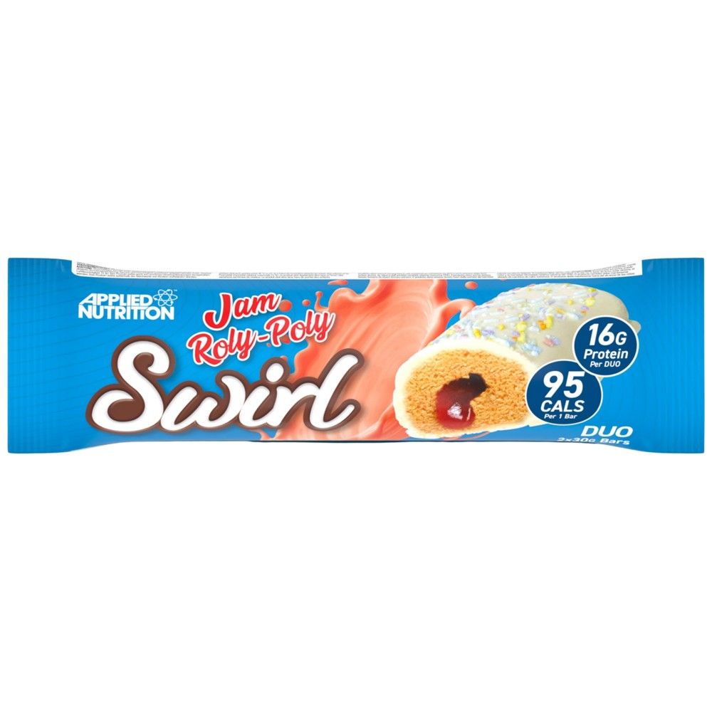 Στροβιλισμό | Duo Protein Bar - 60 γραμμάρια