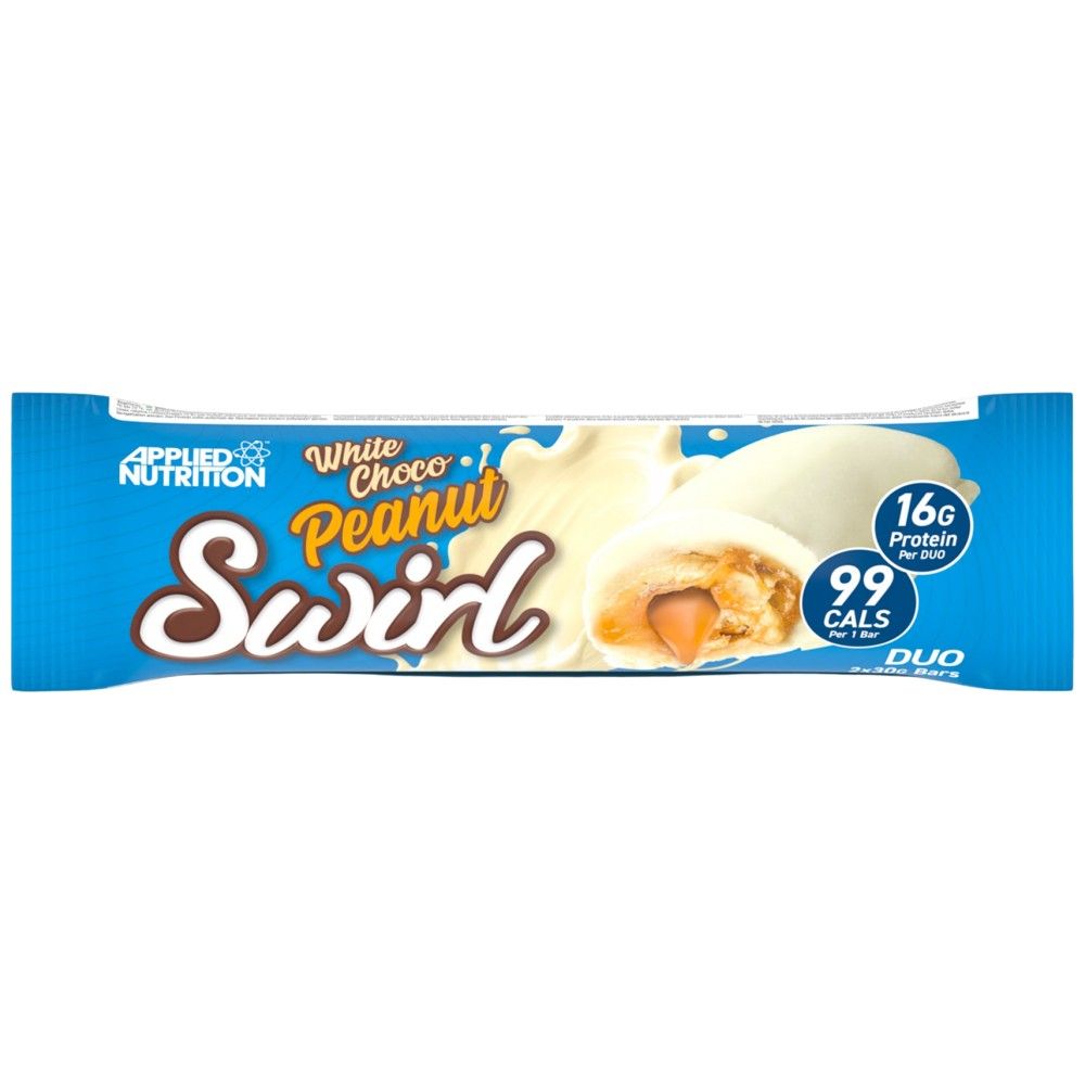 Στροβιλισμό | Duo Protein Bar - 60 γραμμάρια