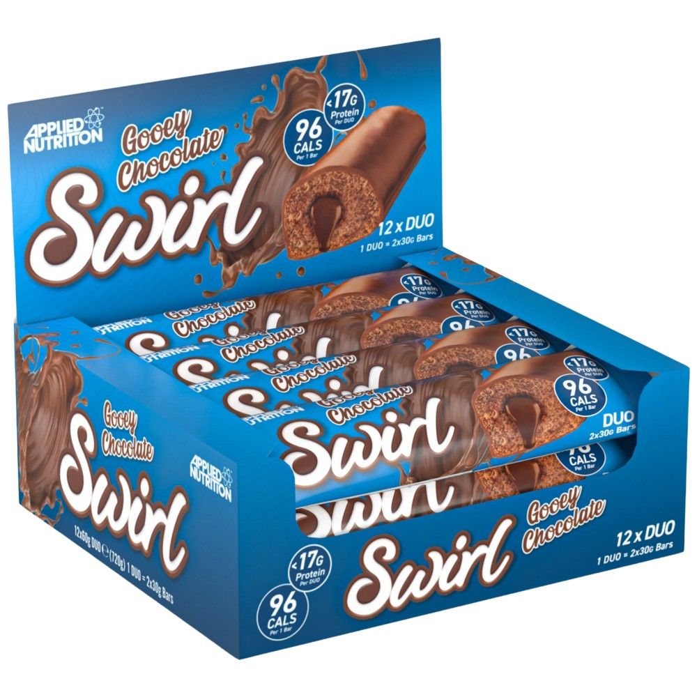 Στροβιλισμό | Duo Protein Bar - 12 x 60 γραμμάρια