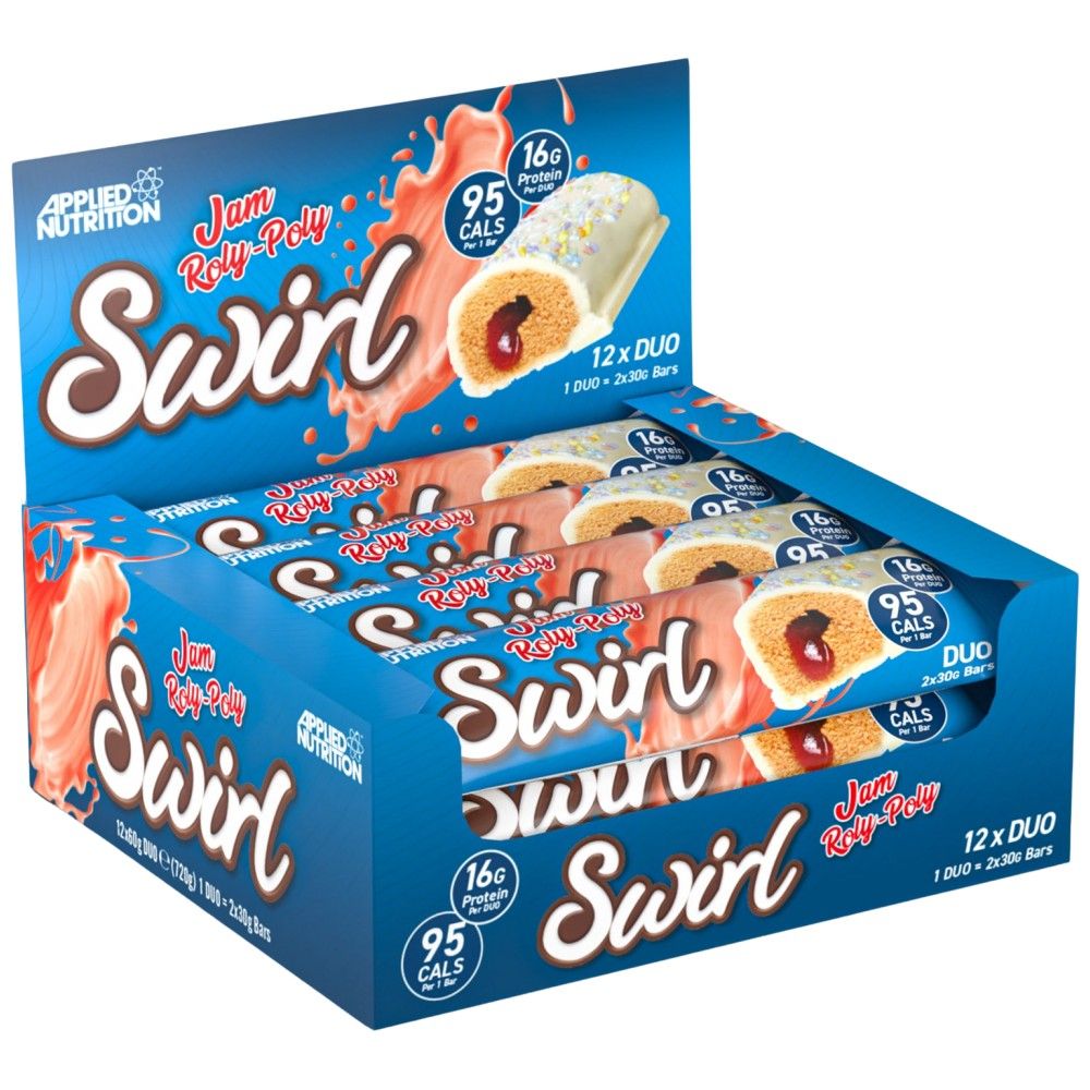 Στροβιλισμό | Duo Protein Bar - 12 x 60 γραμμάρια