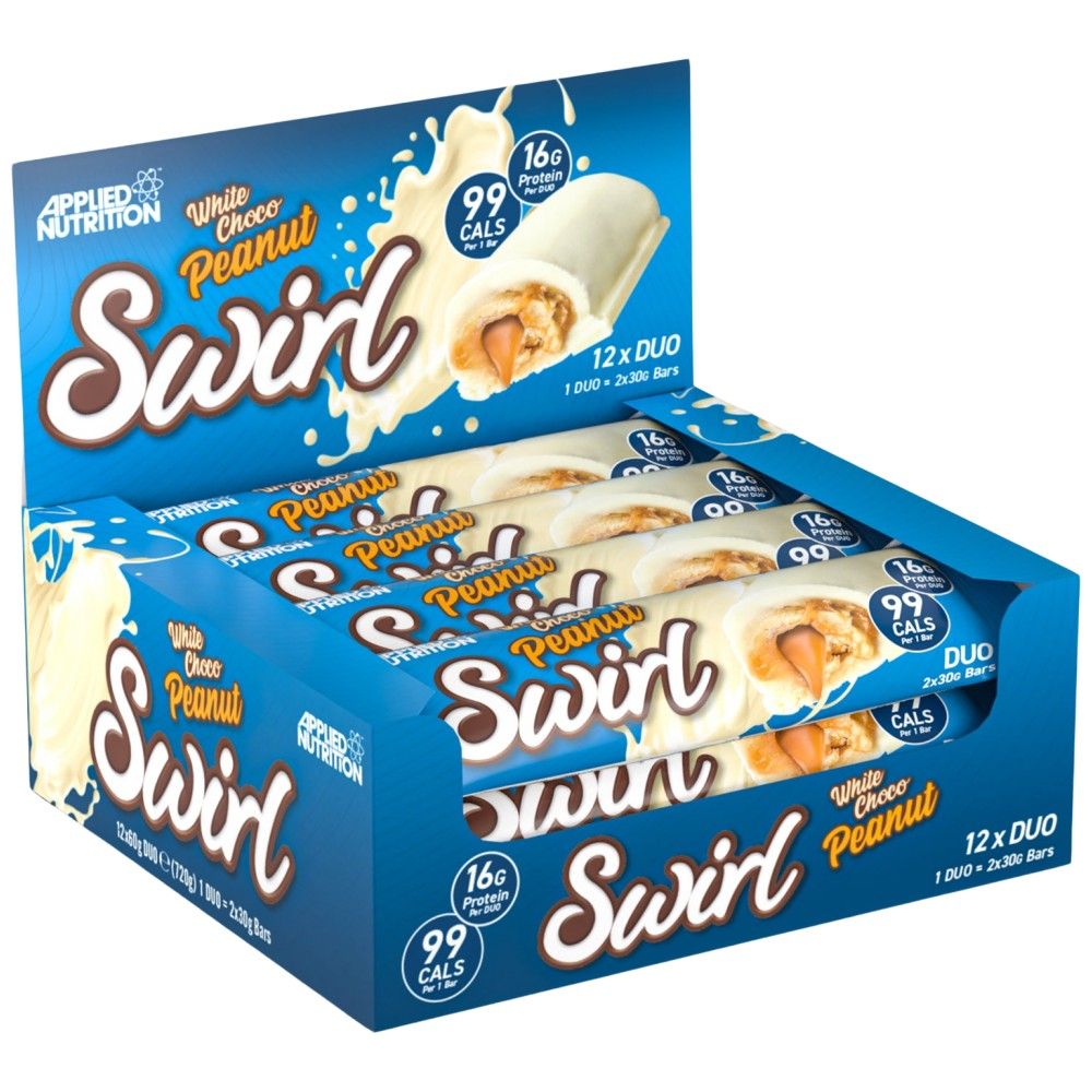 Στροβιλισμό | Duo Protein Bar - 12 x 60 γραμμάρια