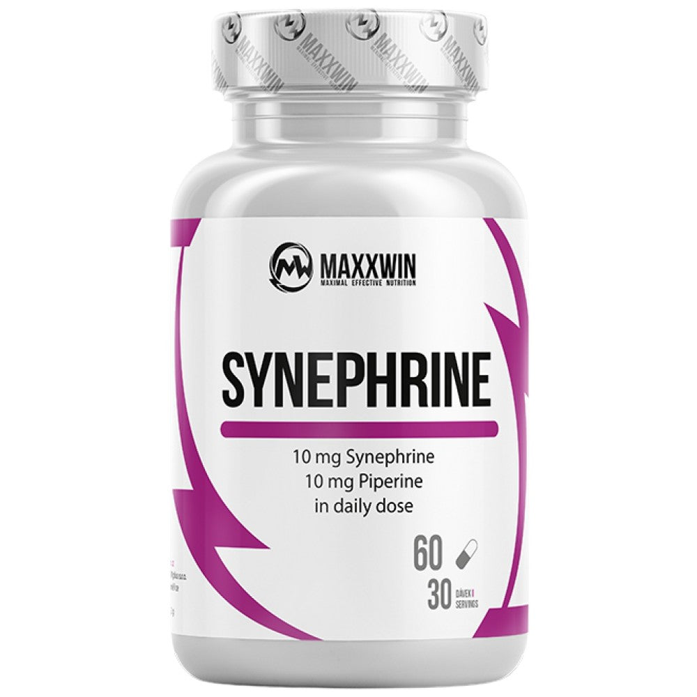 Synephrine 10 mg | με Piperine - 60 κάψουλες