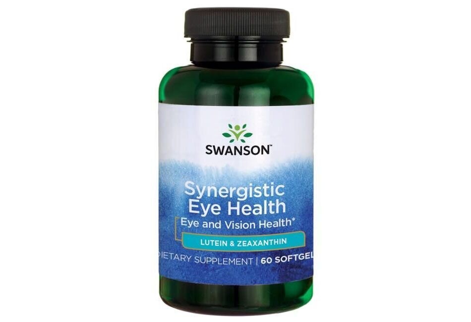 Συνεργιστική υγεία των ματιών Lutein & zeaxanthin 22 mg - 60 κάψουλες πηκτής