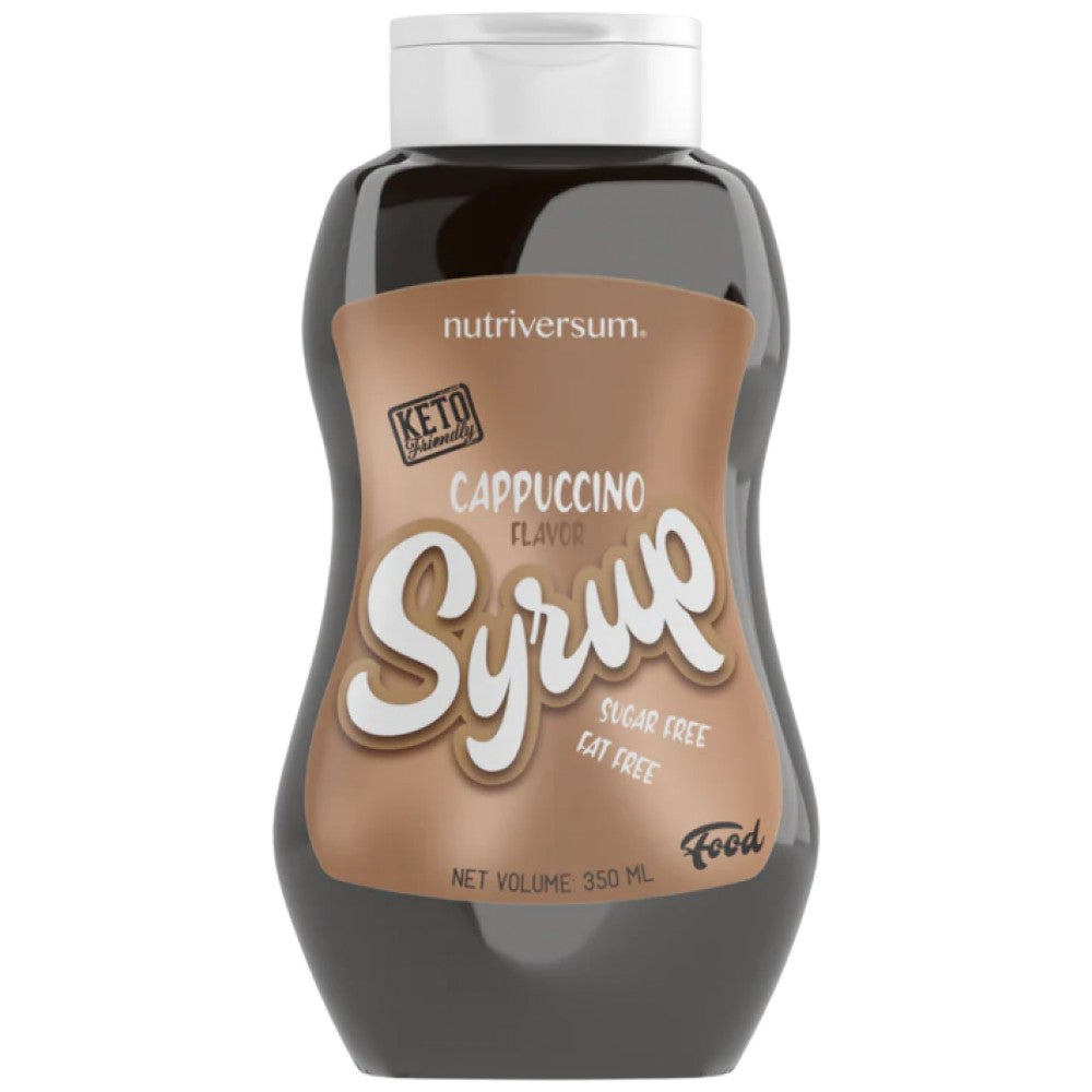 Σιρόπι | Keto Friendly Zero Calorie - Διαφορετικές Γεύσεις 350 ml