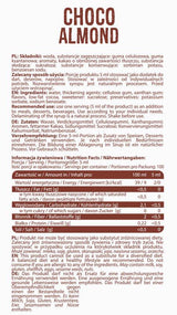 Σιρόπι μηδέν θερμίδες | Choco αμύγδαλο - 500 ml