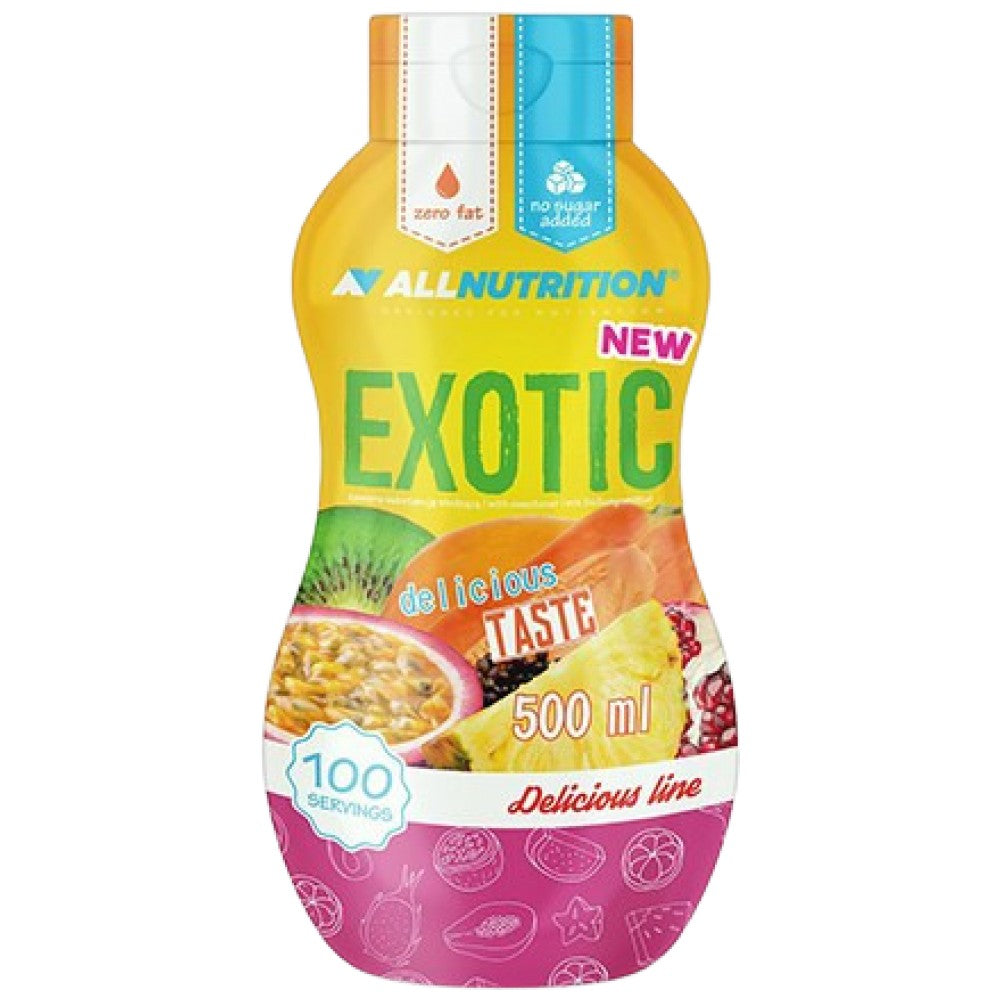 Σιρόπι μηδέν θερμίδες | Εξωτικό - 500 ml