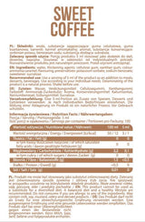 Σιρόπι μηδενική θερμίδα | Γλυκό καφέ 500 ml