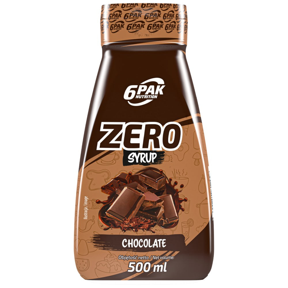 SERRUP ZERO - Σοκολάτα - 500 ml