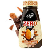 Syrup Zero - Αμύγδαλο σοκολάτας - 500 ml