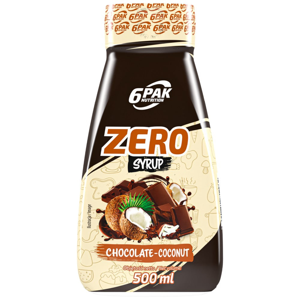 Σιρόπι μηδέν - καρύδα σοκολάτας - 500 ml