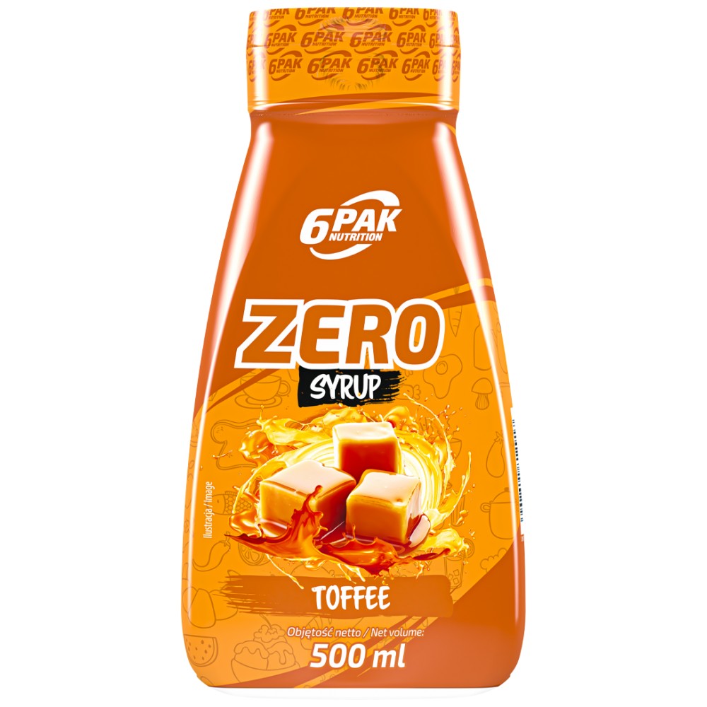 SERRUP ZERO - Toffee - 500 ml