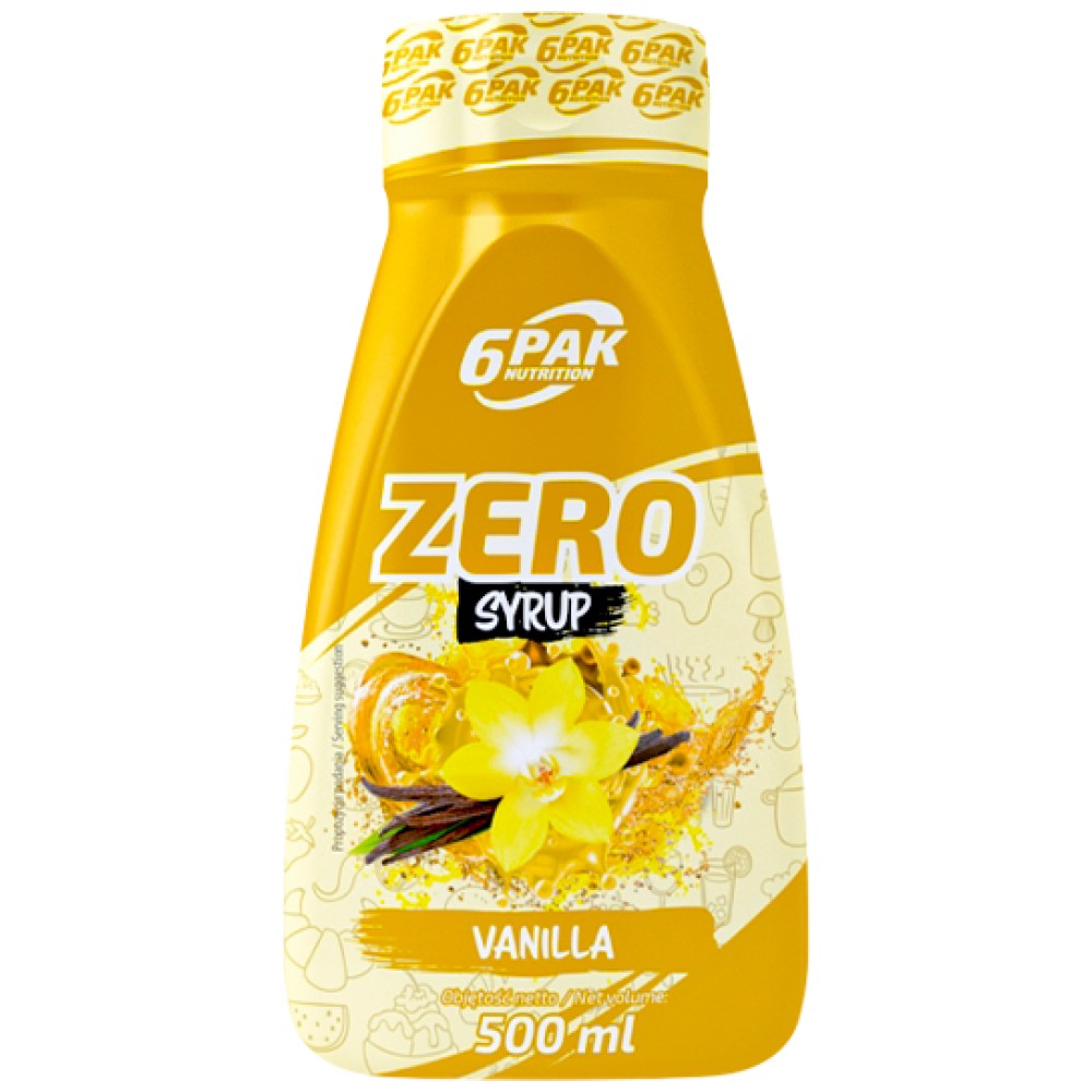 SERRUP ZERO - Βανίλια - 500 ml