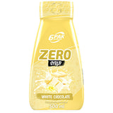 Σιρόπι μηδέν - Λευκή σοκολάτα - 500 ml