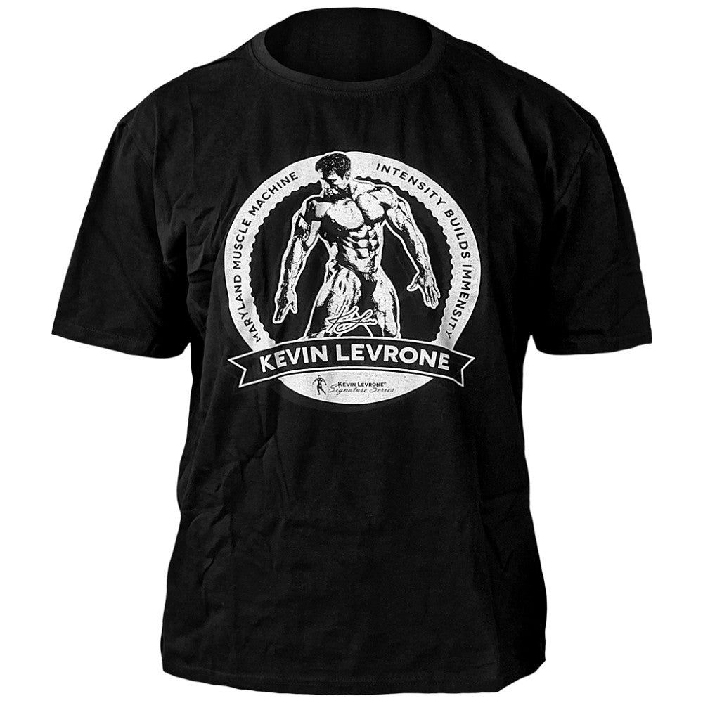 T-shirt ~ Muscle Machine Maryland | Μαύρος