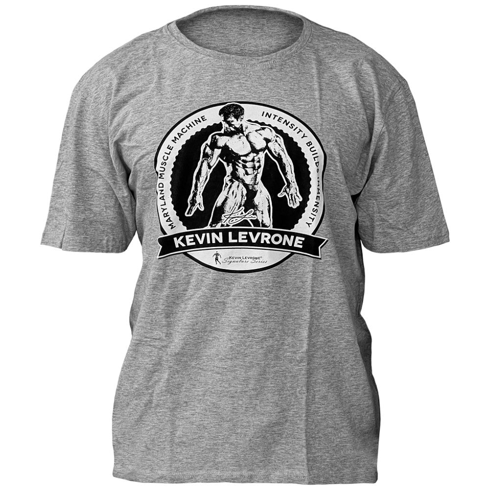 T-shirt ~ Muscle Machine Maryland | Γκρί