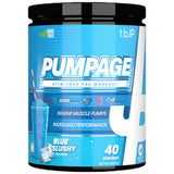 Αντλία TBJP | Pre-Workout Χωρίς Stim - 400 γραμμάρια