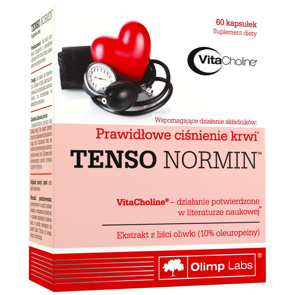 Tenso Normin 60 κάψουλες