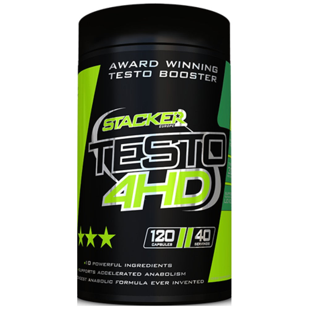 TESTO 4HD 120 κάψουλες