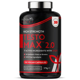 TESTOMAX™ 2.0 /210 κάψουλες, 105 ημέρες/ με Ashwagandha KSM 66®, CoQ10 &amp; Maca Root <tc>Nutravita</tc>