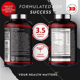 TESTOMAX™ 2.0 /210 κάψουλες, 105 ημέρες/ με Ashwagandha KSM 66®, CoQ10 &amp; Maca Root <tc>Nutravita</tc>