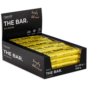 The Bar. / Protein Bar - 21 x 60 grams - Nutra Best Europe