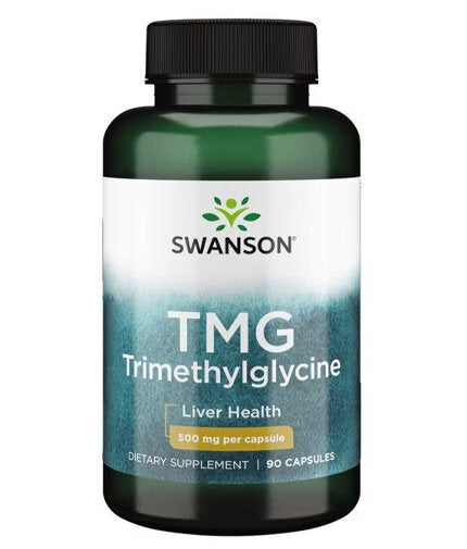 TMG τριμεθυλογλυκίνη 500 mg - 90 κάψουλες